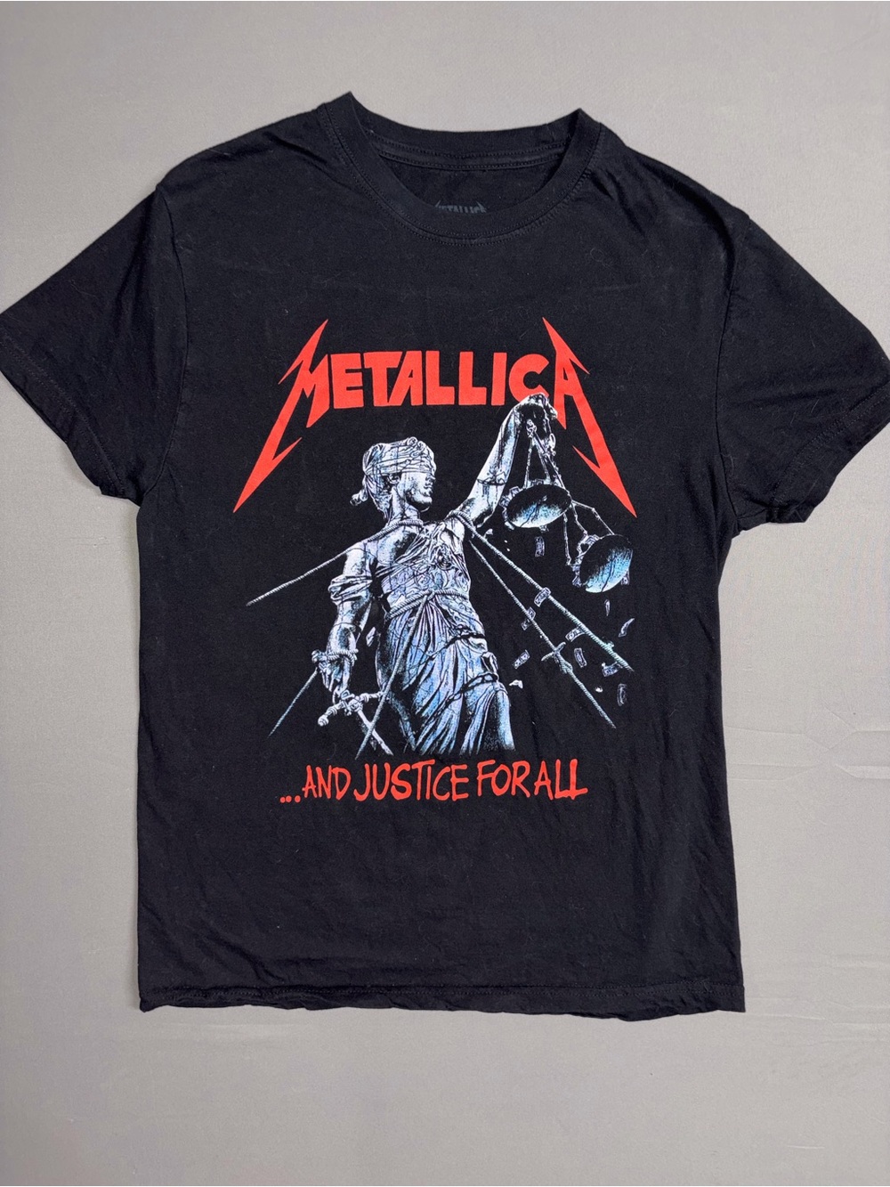 Metallica Men's Black Graphic Short Sleeve Tee OPEN TO OFFERS